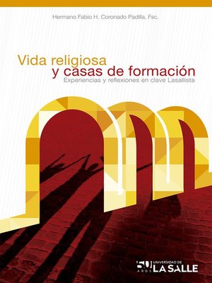 cover image of Vida religiosa y casas de formación